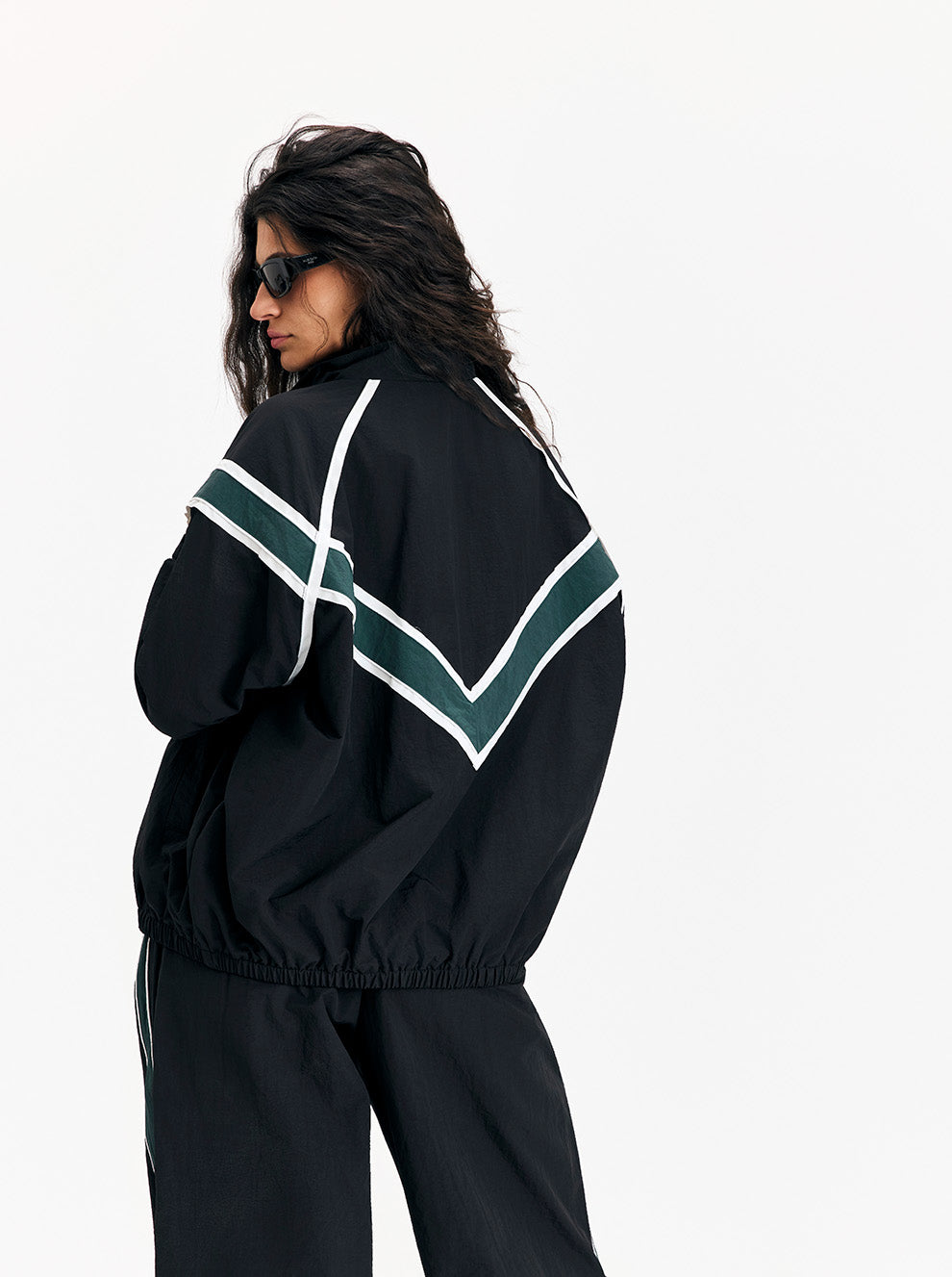 ז'קט Long Track Jacket