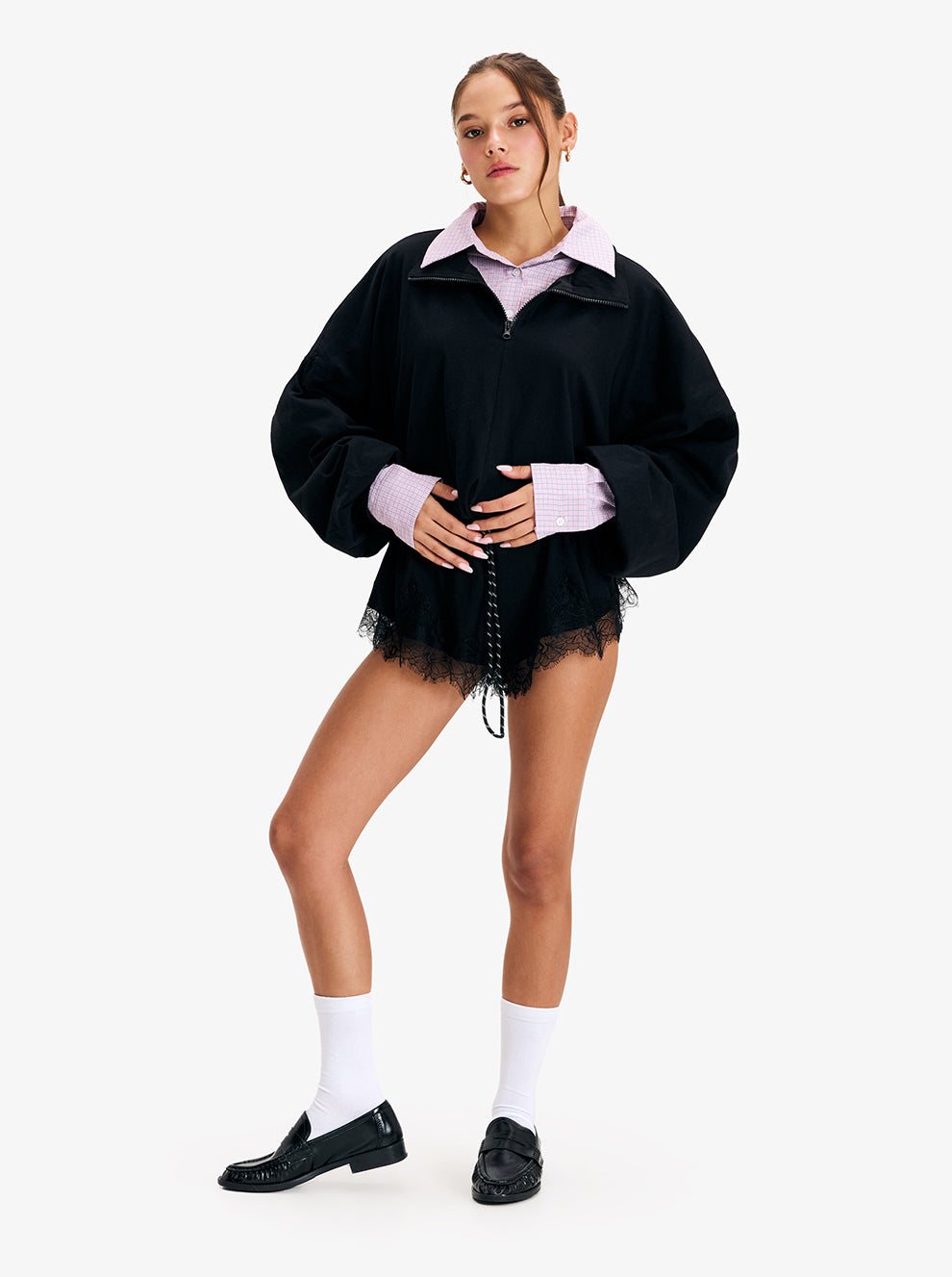 מכנסי שורט Babydoll