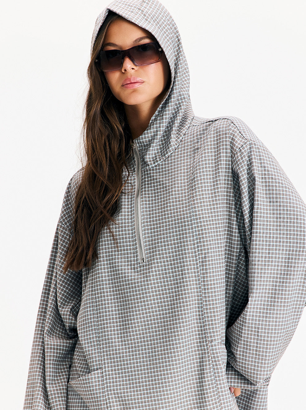 סוויטשרט Check Hood