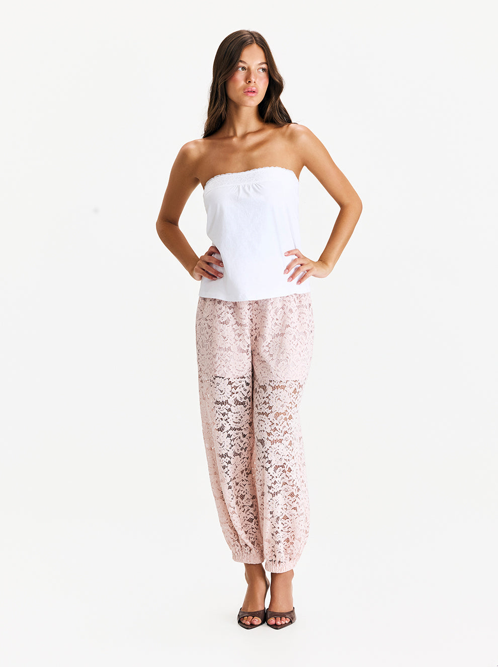 סטרפלס LACE DREAMS