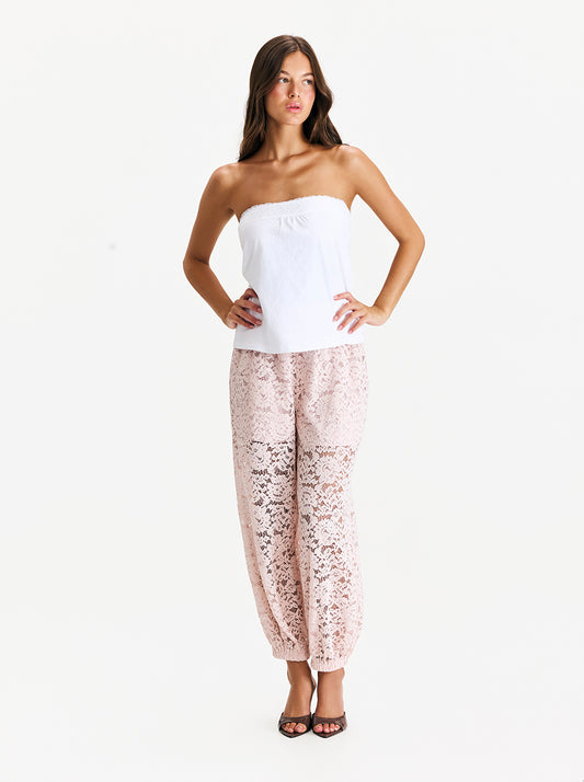 סטרפלס LACE DREAMS