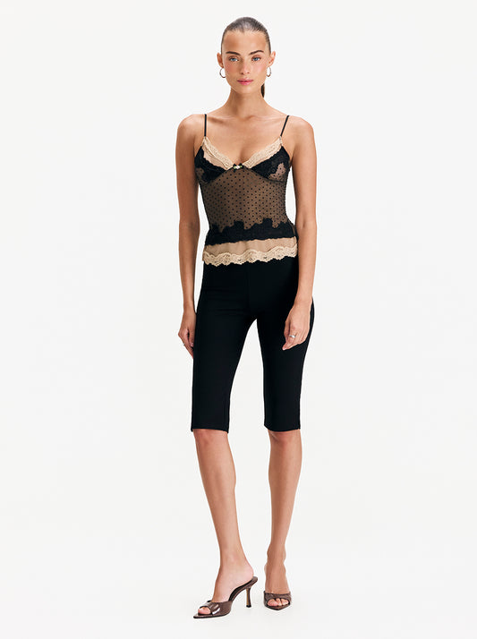 גופיית תחרה Layered Lace