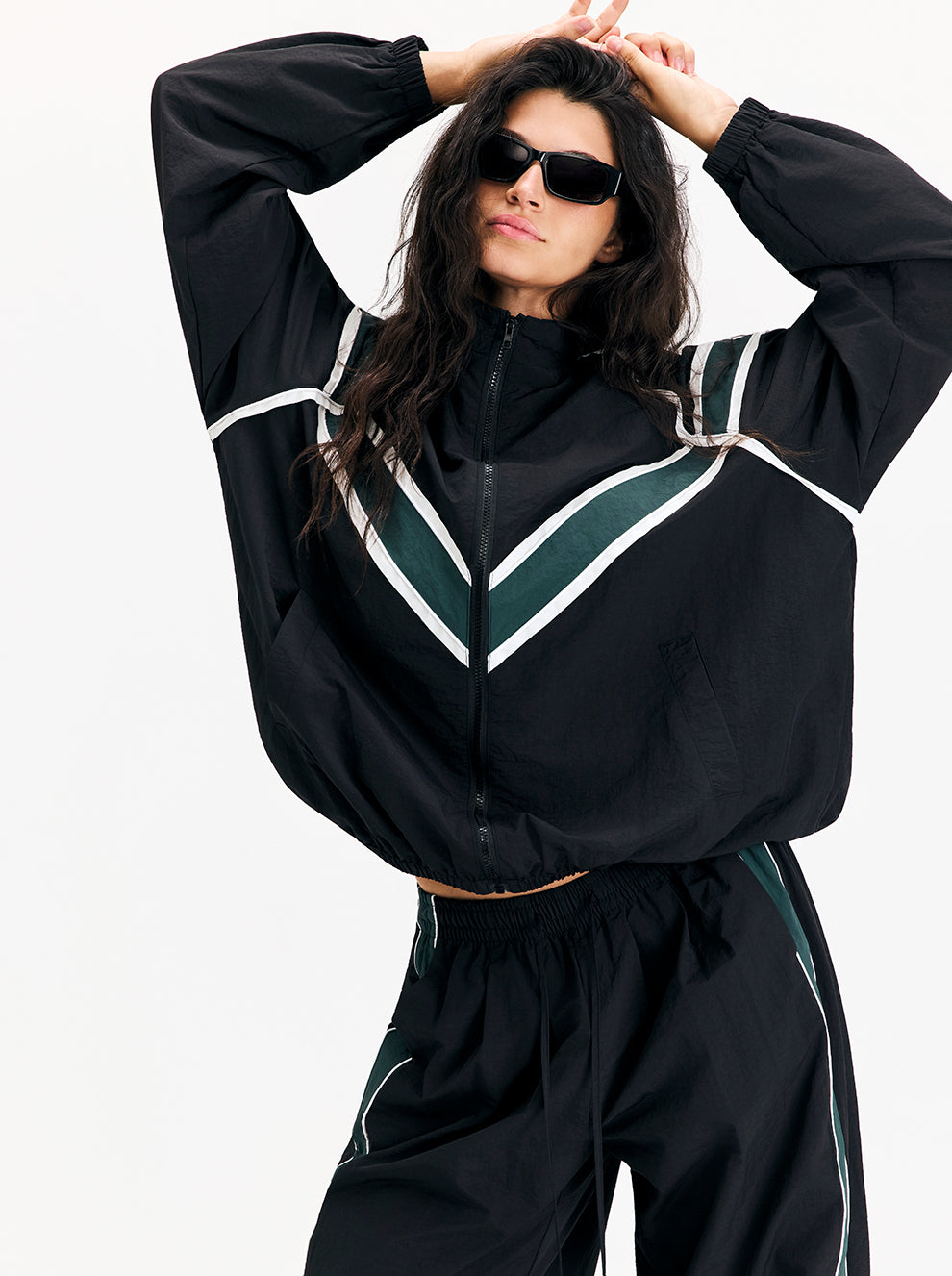 ז'קט Long Track Jacket