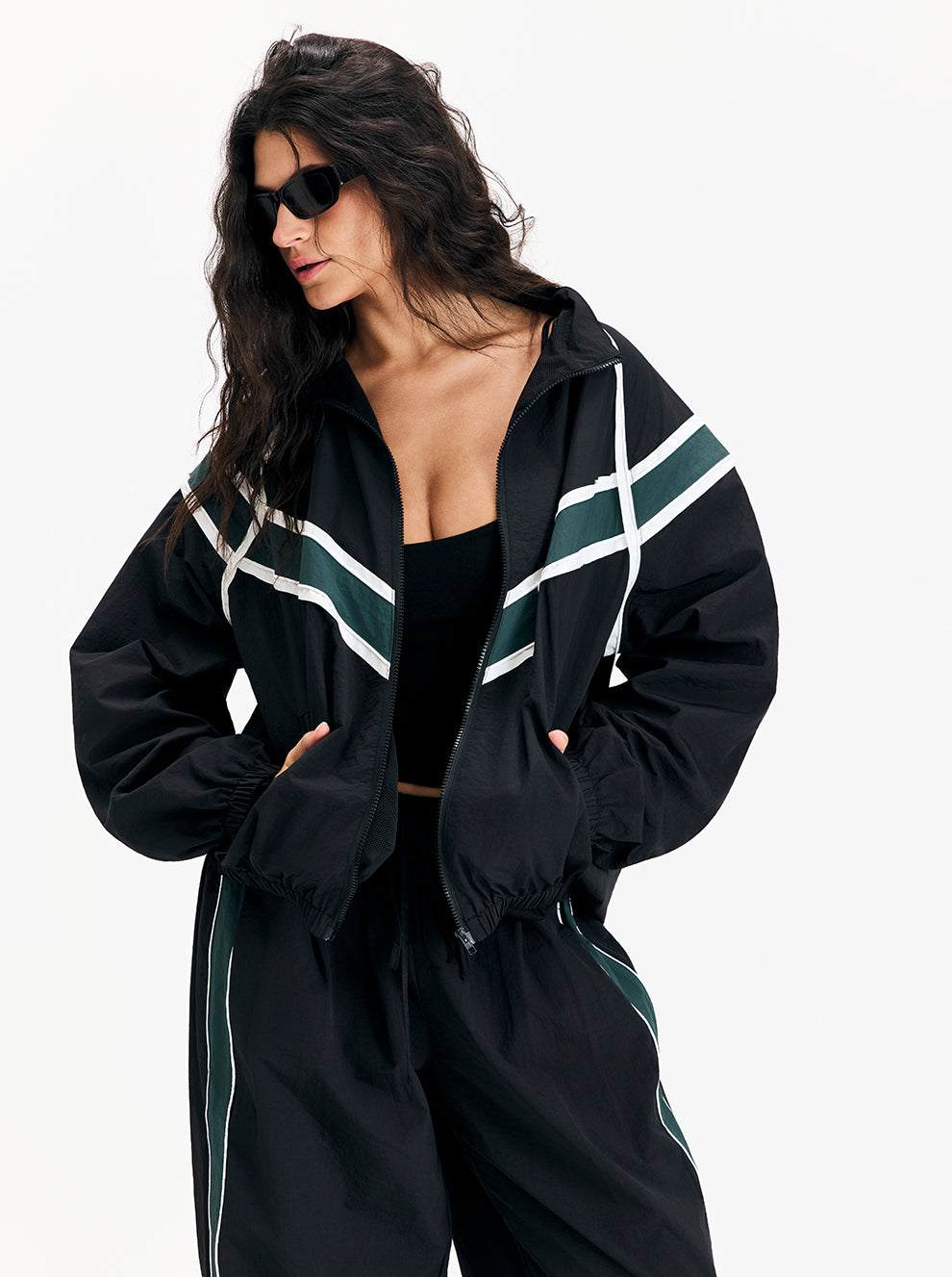 ז'קט Long Track Jacket