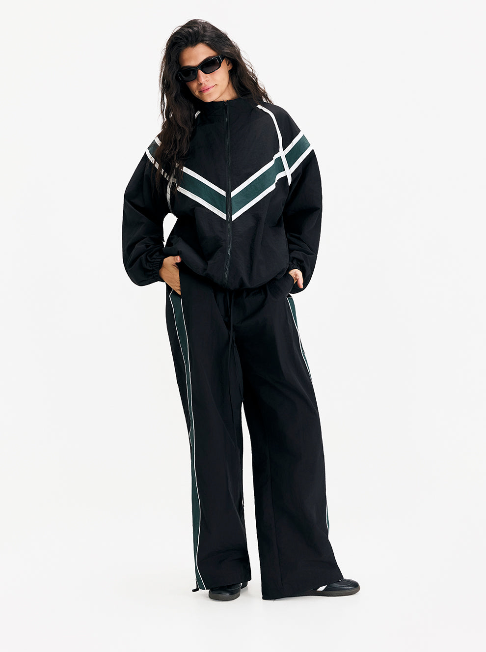 ז'קט Long Track Jacket
