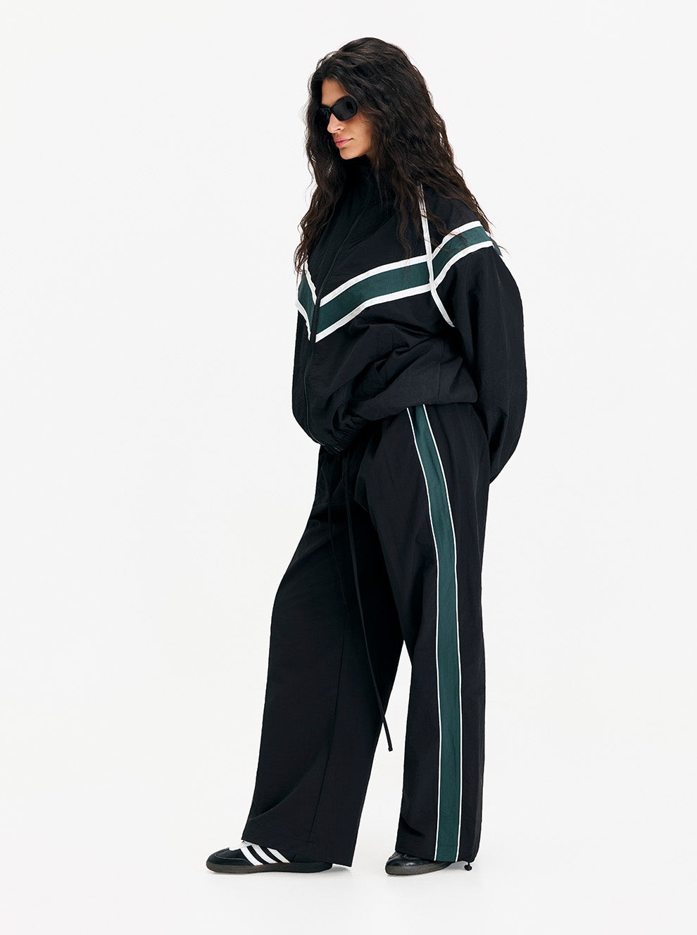 ז'קט Long Track Jacket