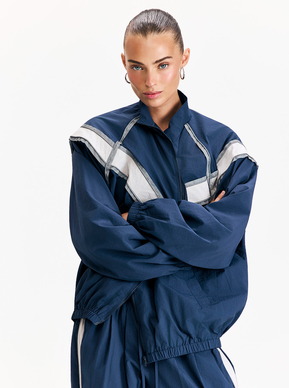 ז'קט Long Track Jacket