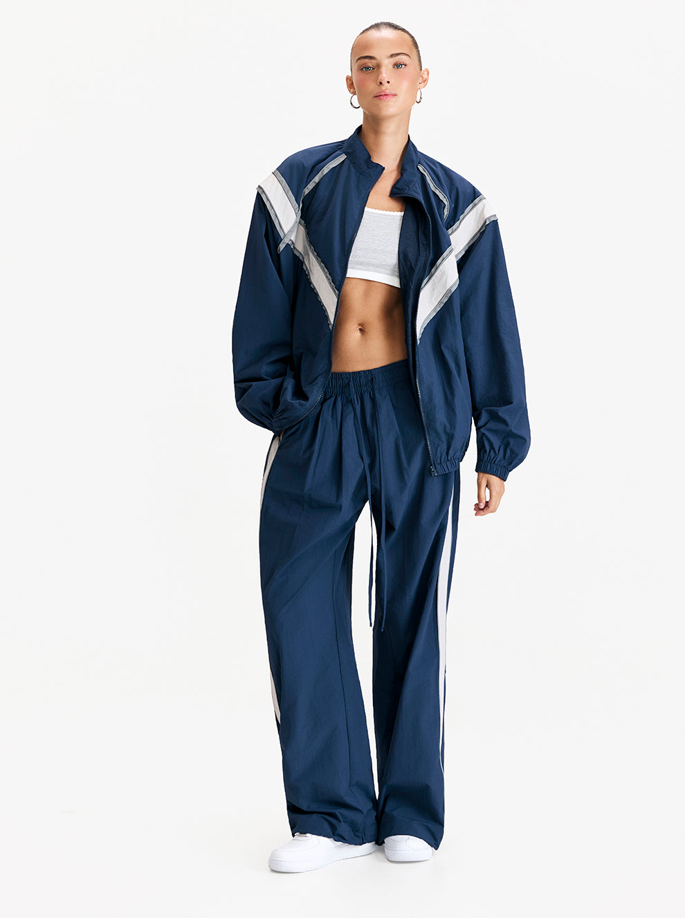 ז'קט Long Track Jacket