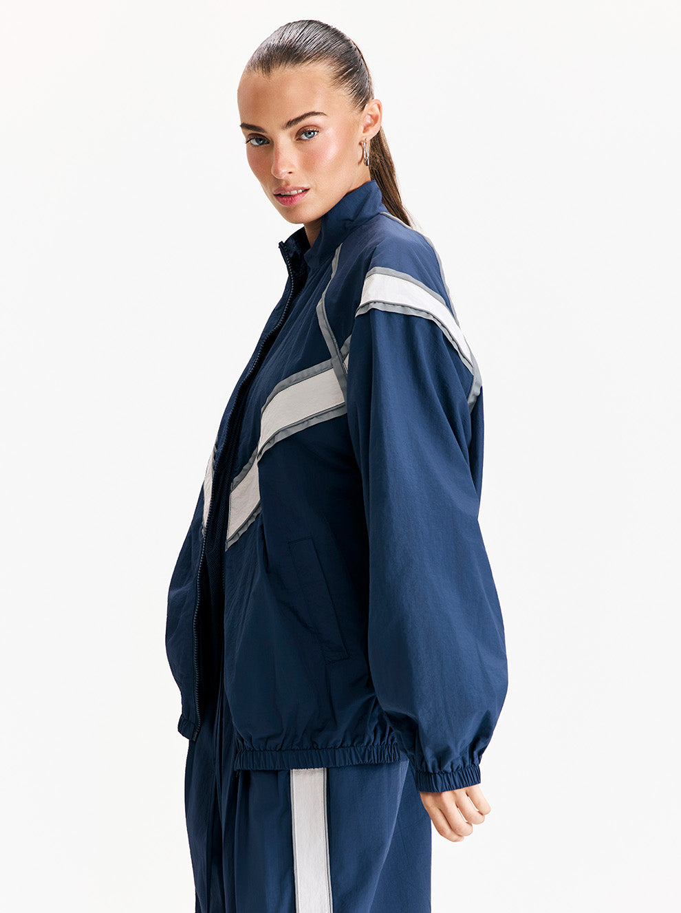 ז'קט Long Track Jacket