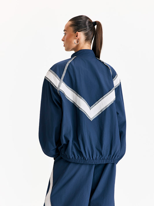 ז'קט Long Track Jacket