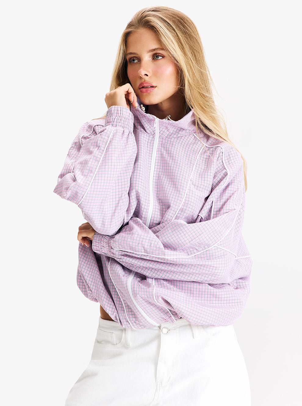ג'קט משבצות Russian story