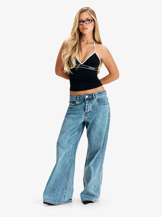 ג'ינס רחב Big Denim