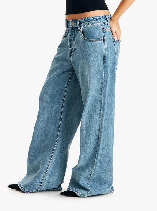 ג'ינס רחב Big Denim