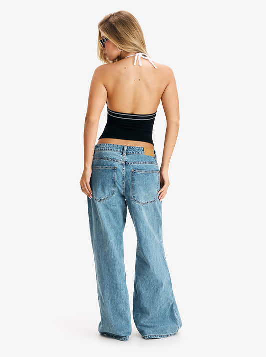 ג'ינס רחב Big Denim