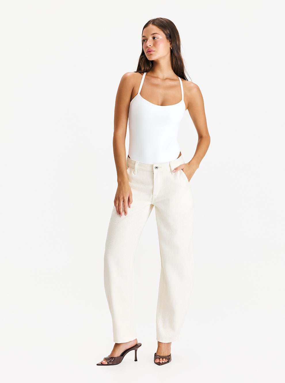 ג'ינס רחב Oversize
