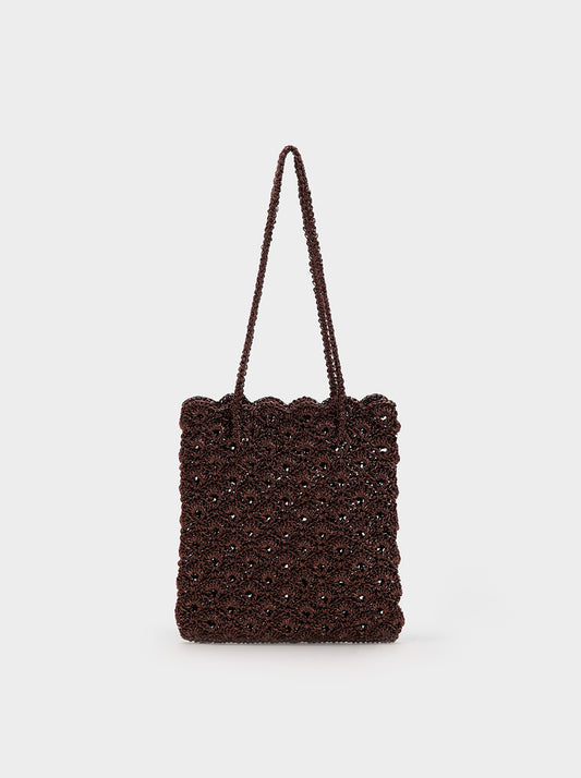 תיק Crochet Club