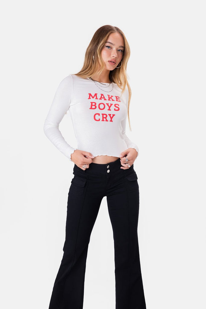 חולצת MAKE 'EM CRY סיומת גלית