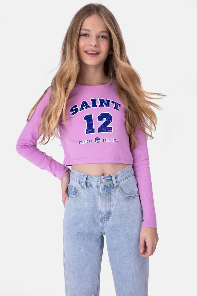 טי-שירט קרופ SAINT